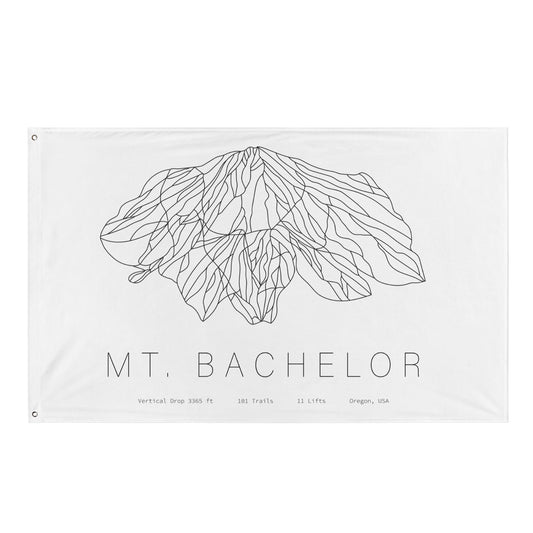 Flag - Mt. Bachelor