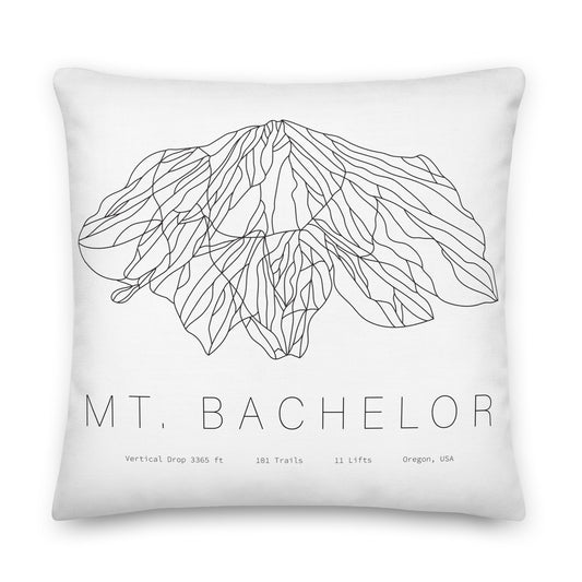 Premium Pillow - Mt. Bachelor