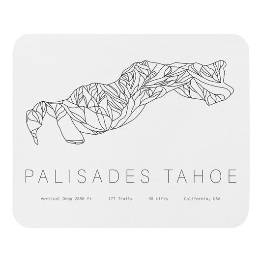 Mouse Pad - Palisades Tahoe
