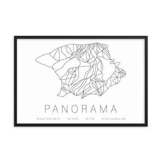 Framed Poster - Panorama