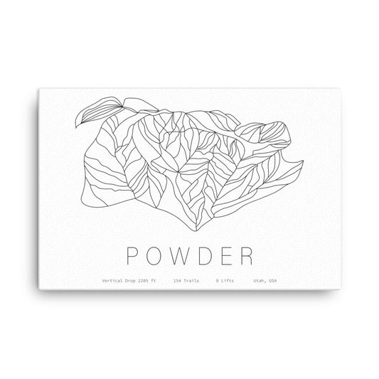 Canvas - Powder