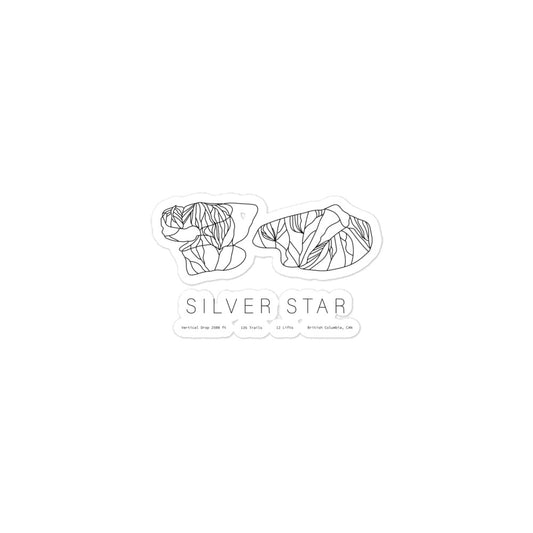 Stickers - Silver Star