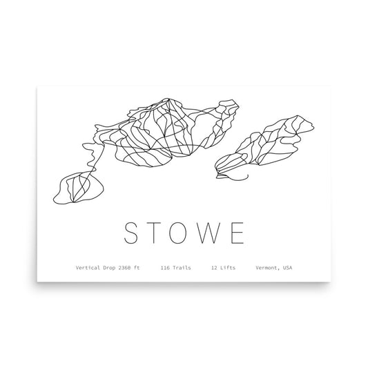 Poster - Stowe
