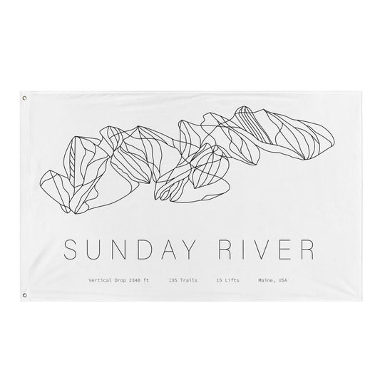 Flag - Sunday River