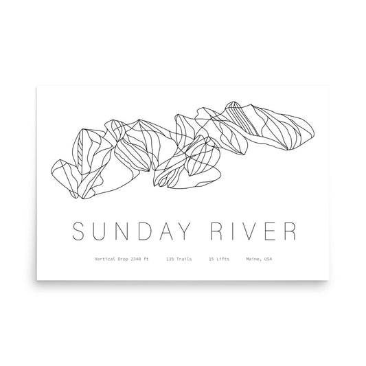 Poster - Sunday River