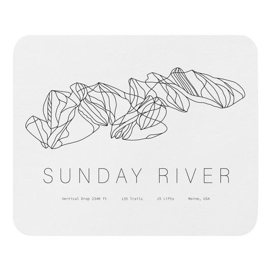 Mouse Pad - Sunday River