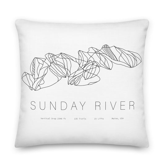 Premium Pillow - Sunday River