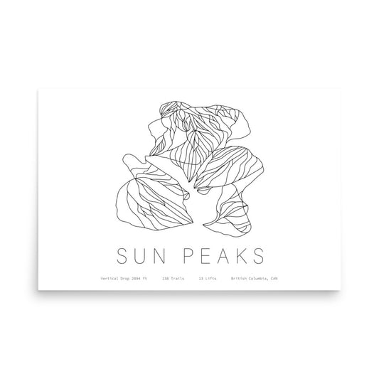 Poster - Sun Peaks