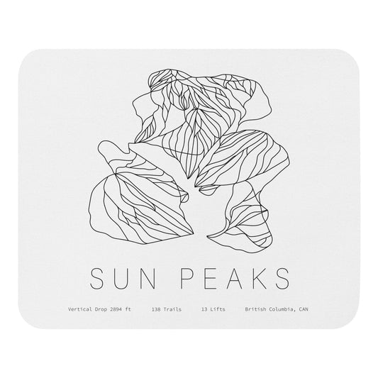 Mouse Pad - Sun Peaks