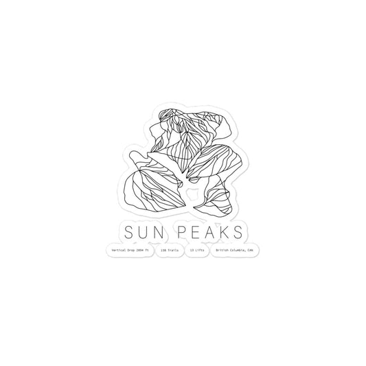 Stickers - Sun Peaks