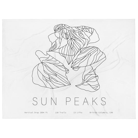 Throw Blanket - Sun Peaks