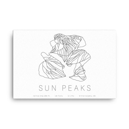Canvas - Sun Peaks