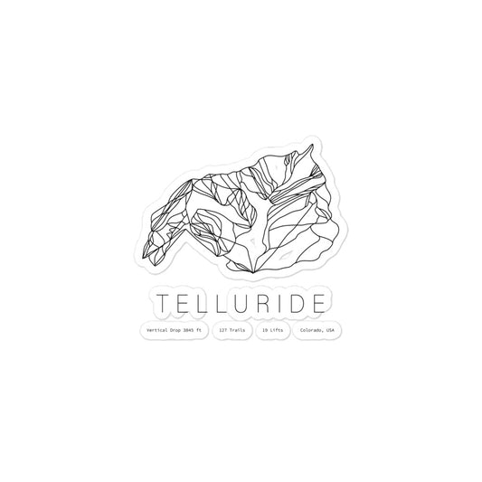 Stickers - Telluride