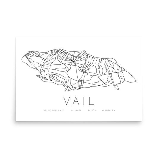 Poster - Vail