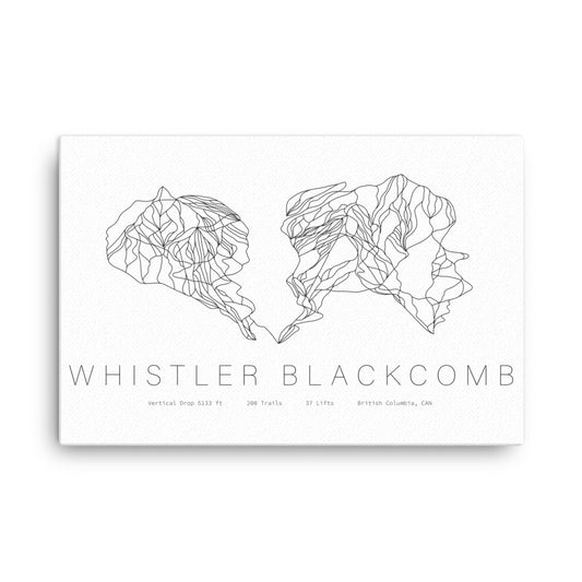 Canvas - Whistler Blackcomb
