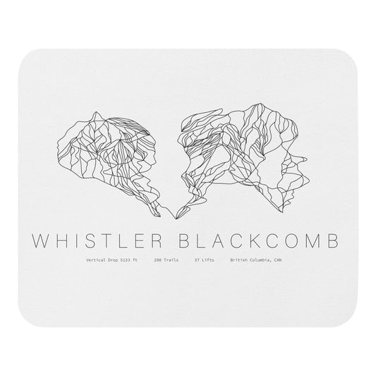Mouse Pad - Whistler Blackcomb