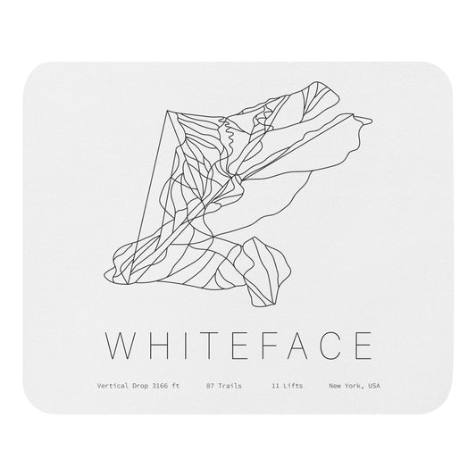 Mouse Pad - Whiteface