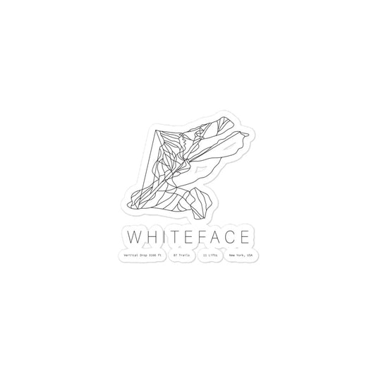 Stickers - Whiteface
