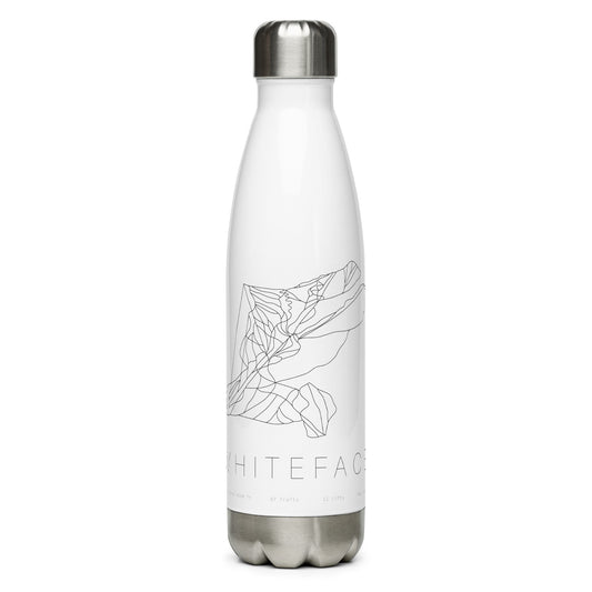 Water Bottle - Whiteface