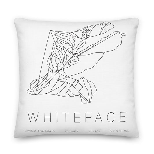 Premium Pillow - Whiteface
