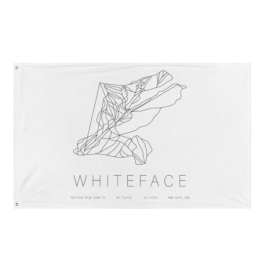 Flag - Whiteface