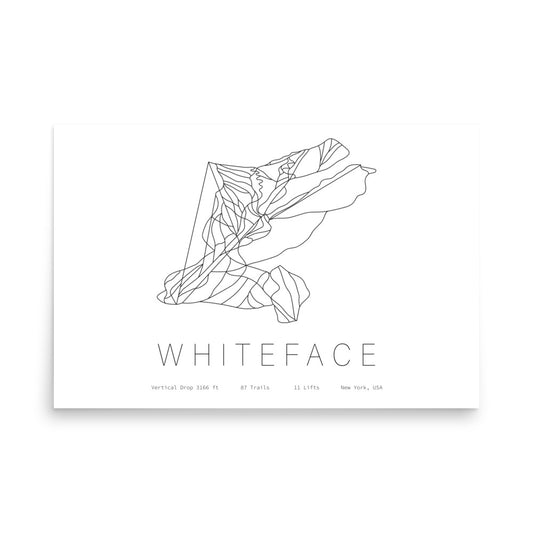 Poster - Whiteface