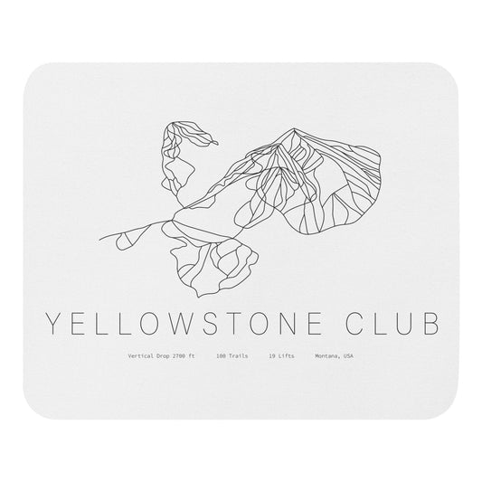 Mouse Pad - Yellowstone Club
