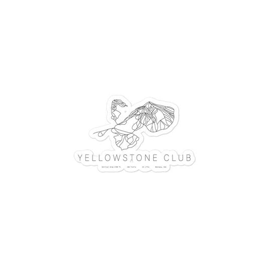 Stickers - Yellowstone Club