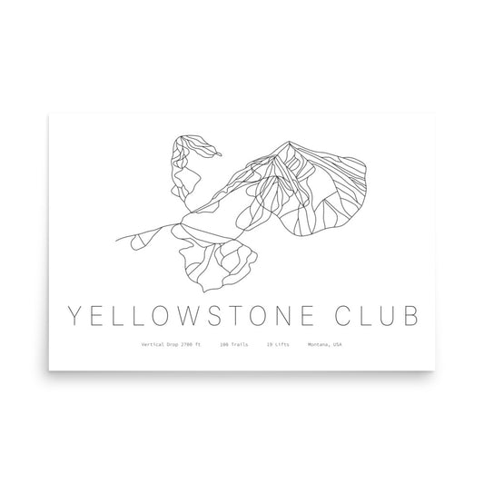 Poster - Yellowstone Club