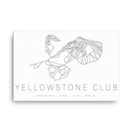 Canvas - Yellowstone Club