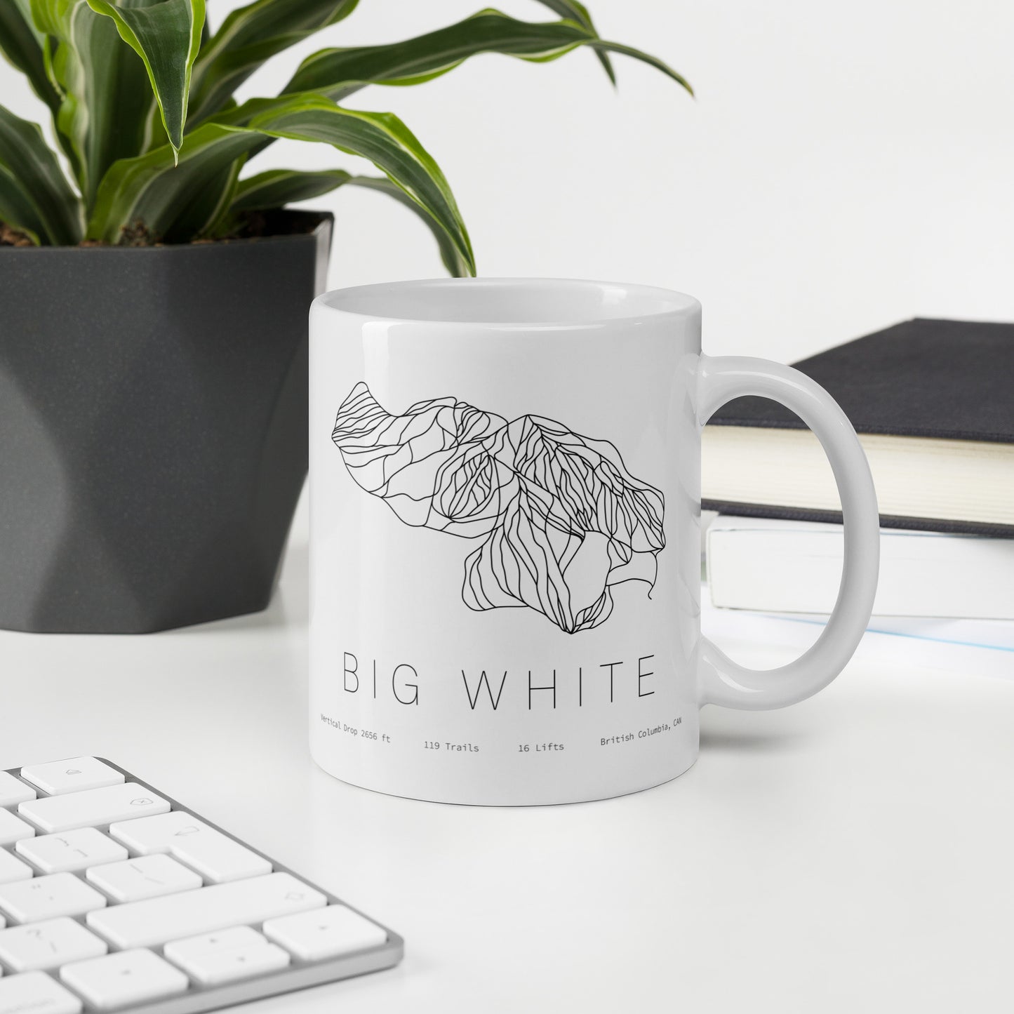 Mug - Big White