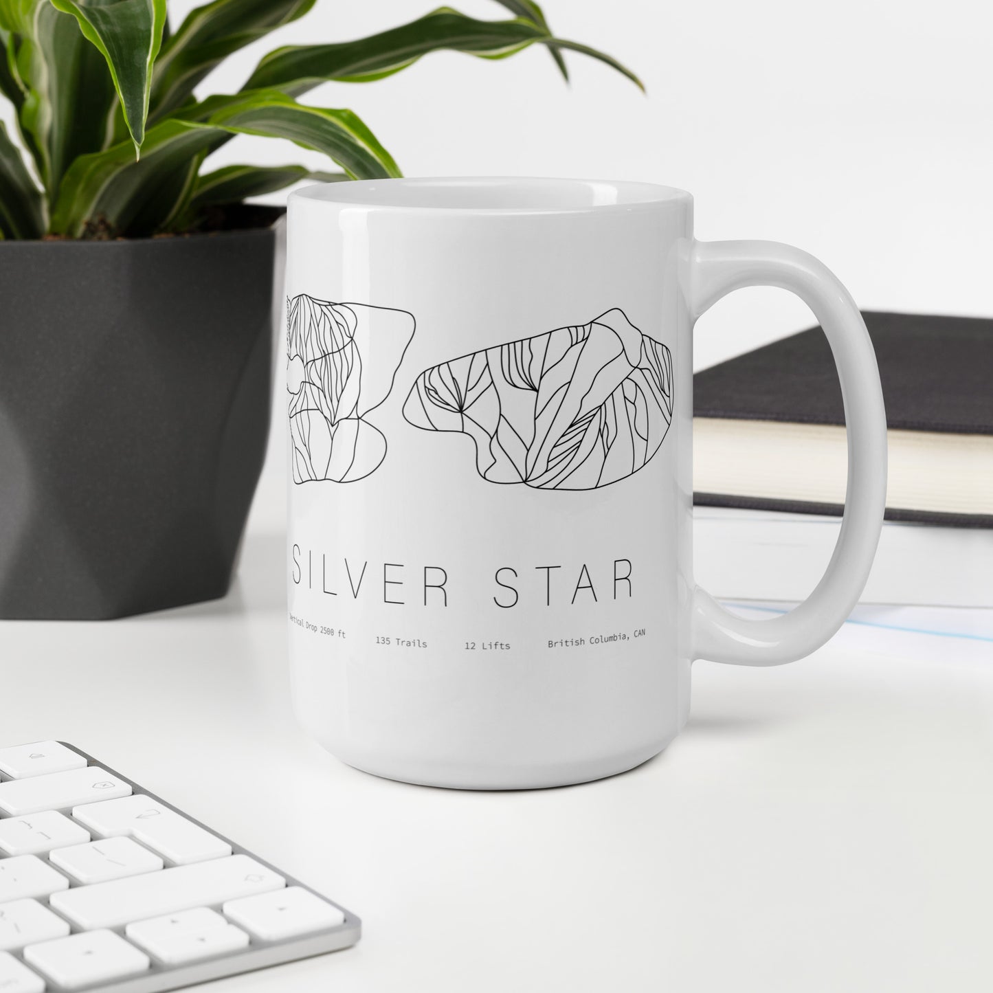 Mug - Silver Star