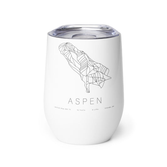 Wine Tumbler - Aspen