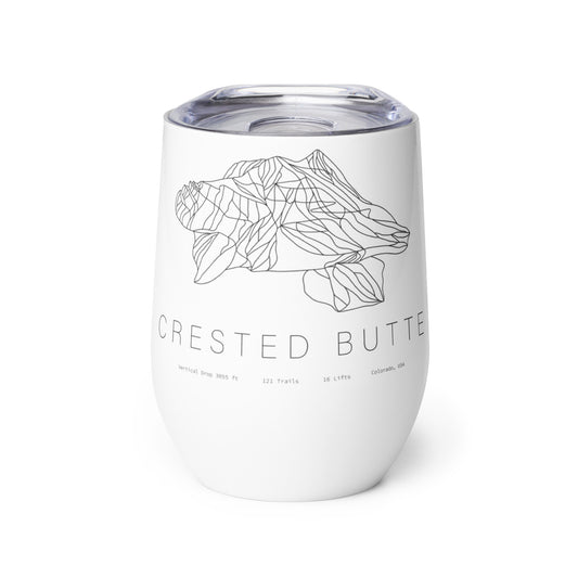 Wine Tumbler - Crested Butte