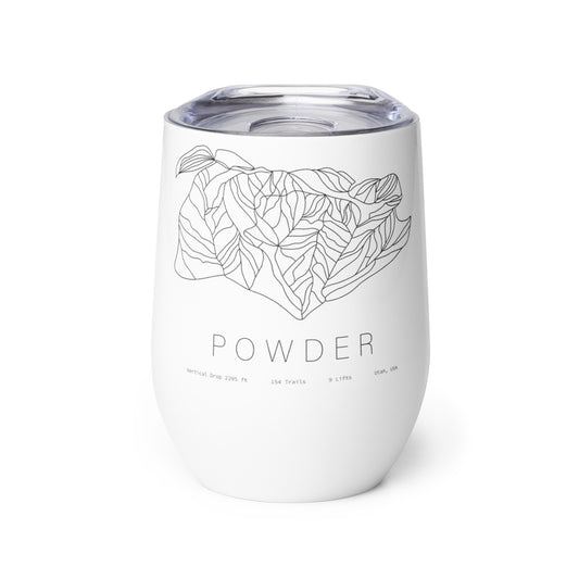 Wine Tumbler - Powder