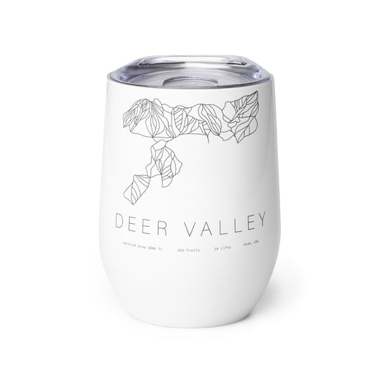 Wine Tumbler - Deer Valley