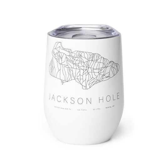 Wine Tumbler - Jackson Hole