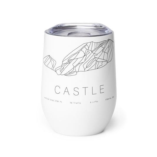 Wine Tumbler - Castle