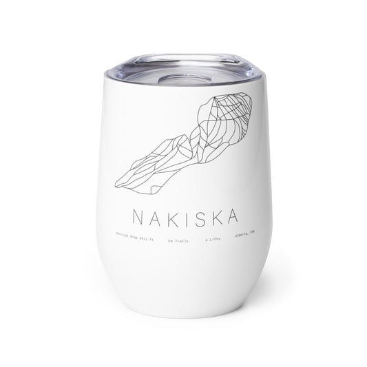 Wine Tumbler - Nakiska