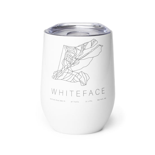 Wine Tumbler - Whiteface