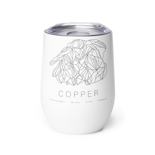 Wine Tumbler - Copper