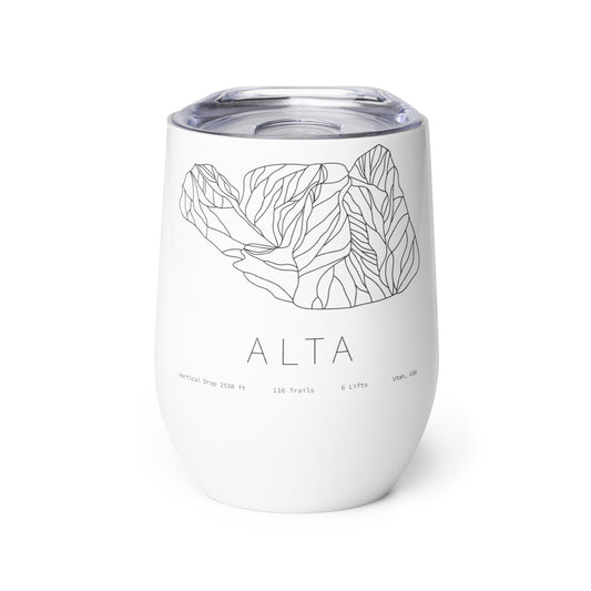 Wine Tumbler - Alta