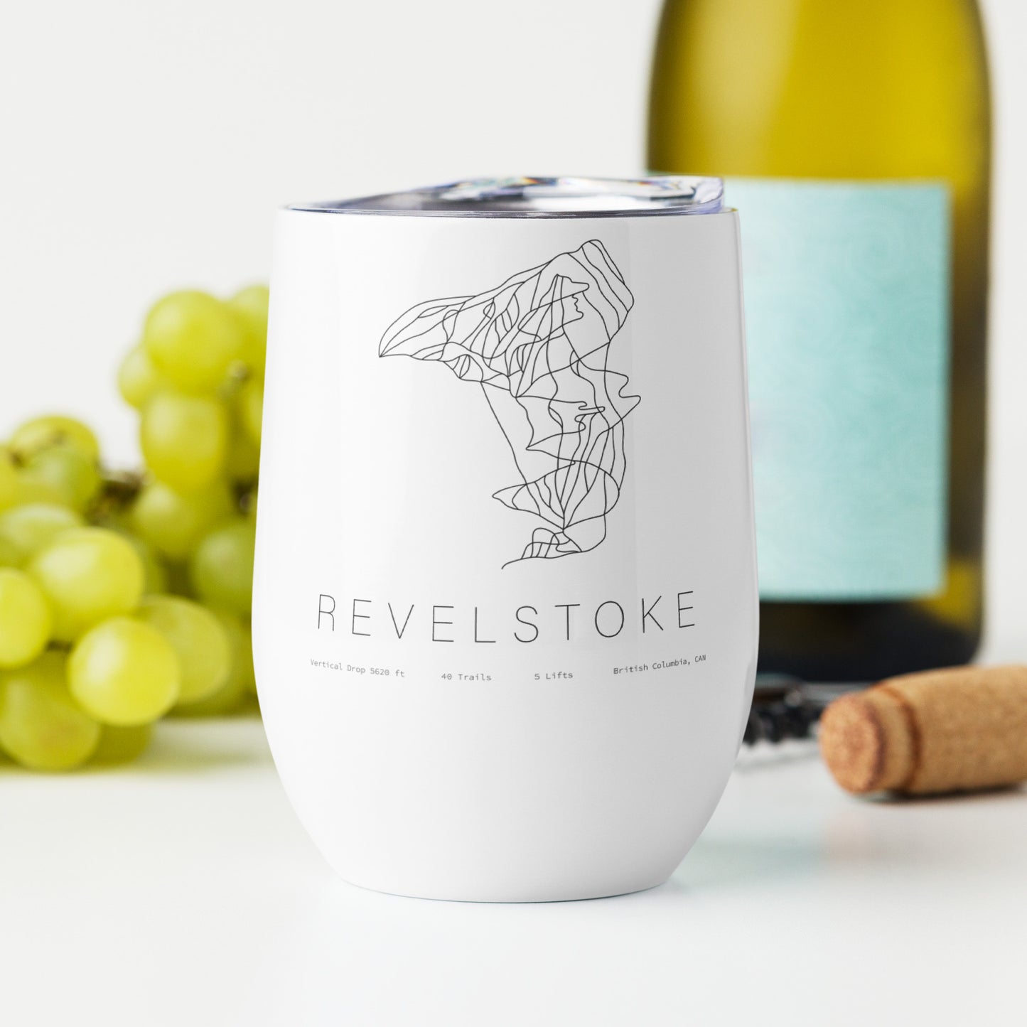Wine Tumbler - Revelstoke