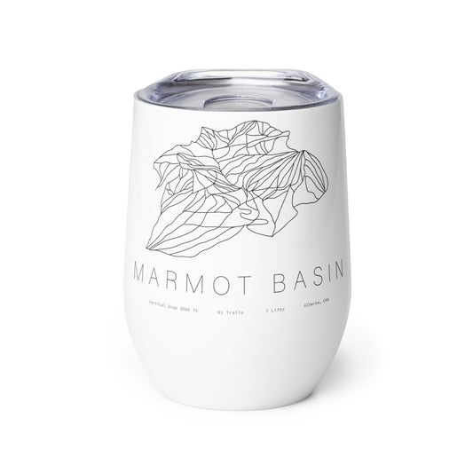 Wine Tumbler - Marmot Basin