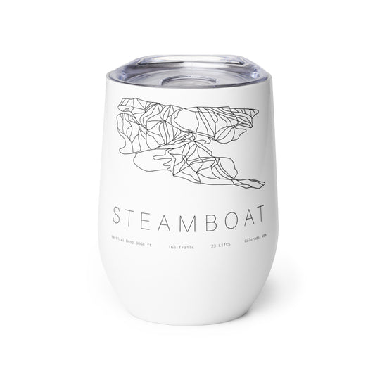 Wine Tumbler - Steamboat