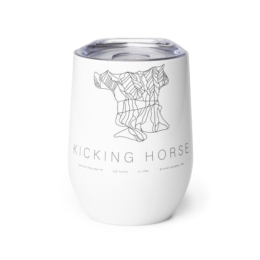 Wine Tumbler - Kicking Horse