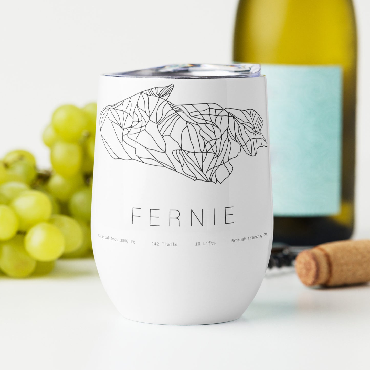 Wine Tumbler - Fernie