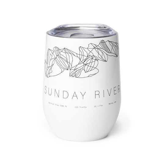 Wine Tumbler - Sunday River