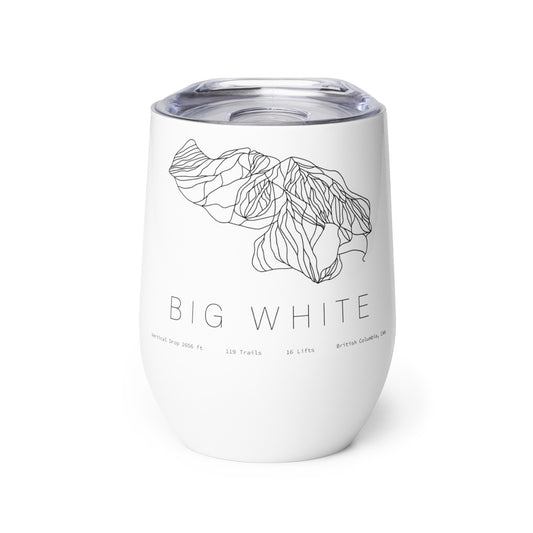 Wine Tumbler - Big White
