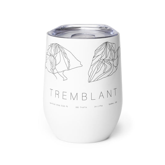 Wine Tumbler - Tremblant